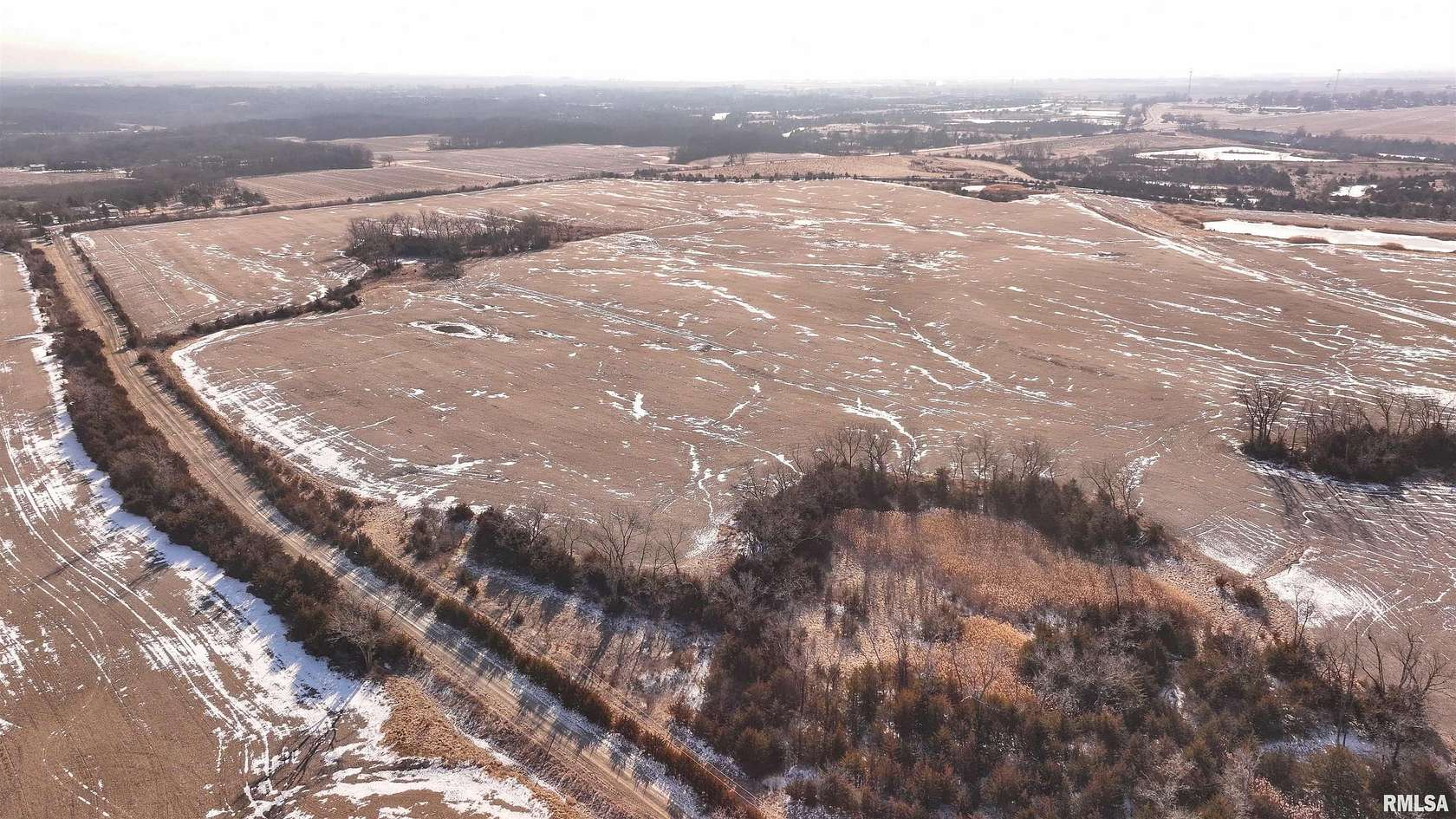 52 Acres of Land for Sale in Fairview, Illinois