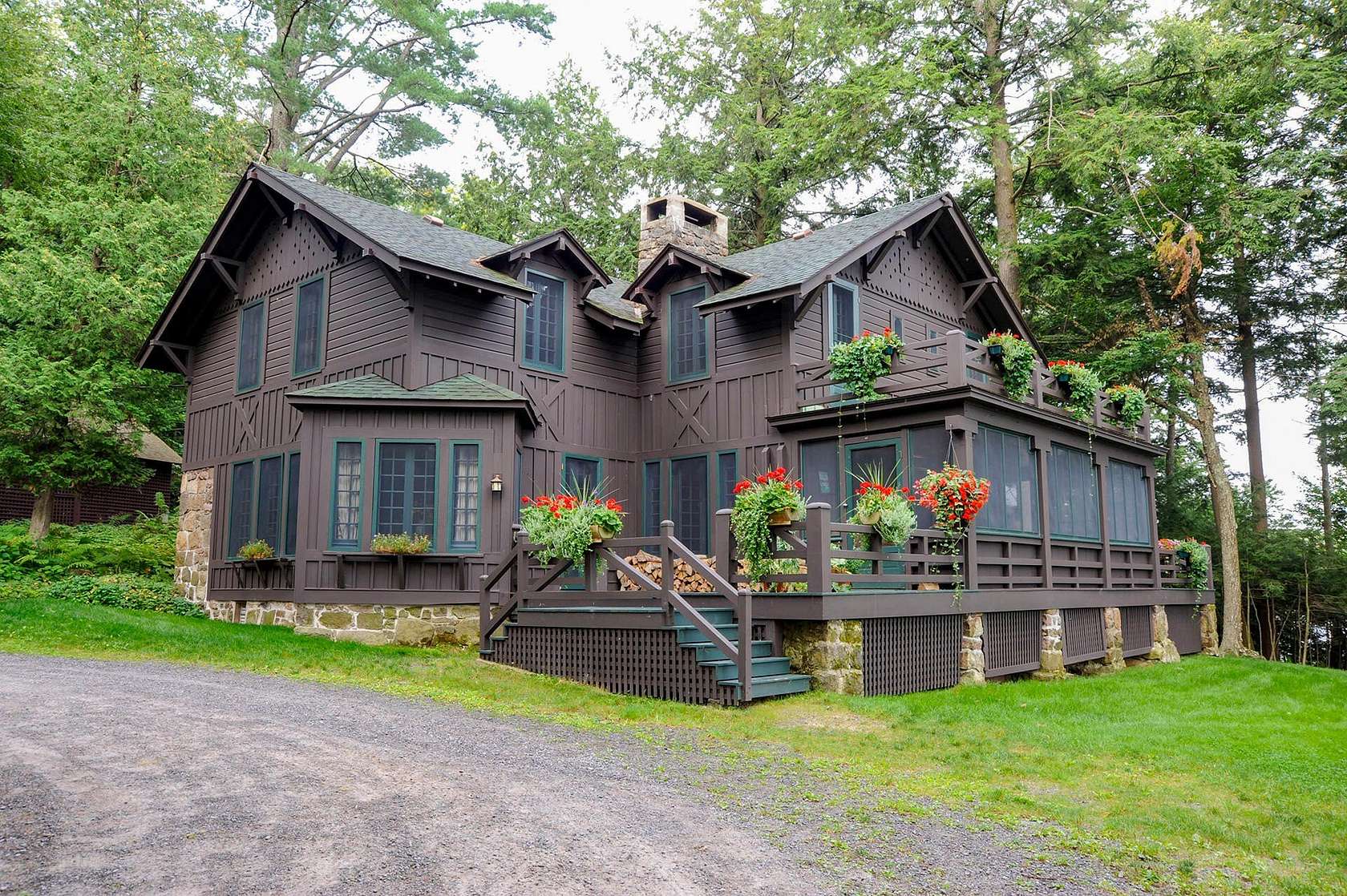 28.8 Acres of Land with Home for Sale in Tupper Lake, New York