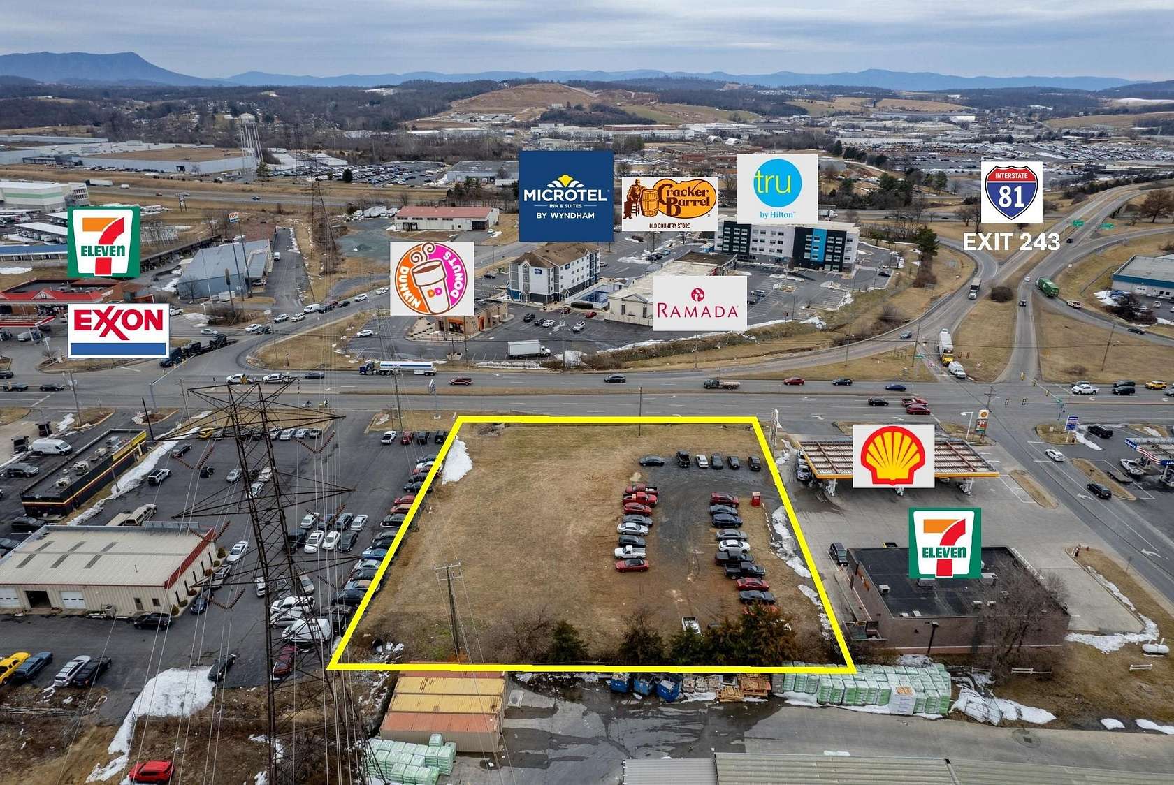 0.91 Acres of Commercial Land for Sale in Harrisonburg, Virginia