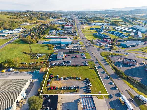 0.91 Acres of Commercial Land for Lease in Harrisonburg, Virginia