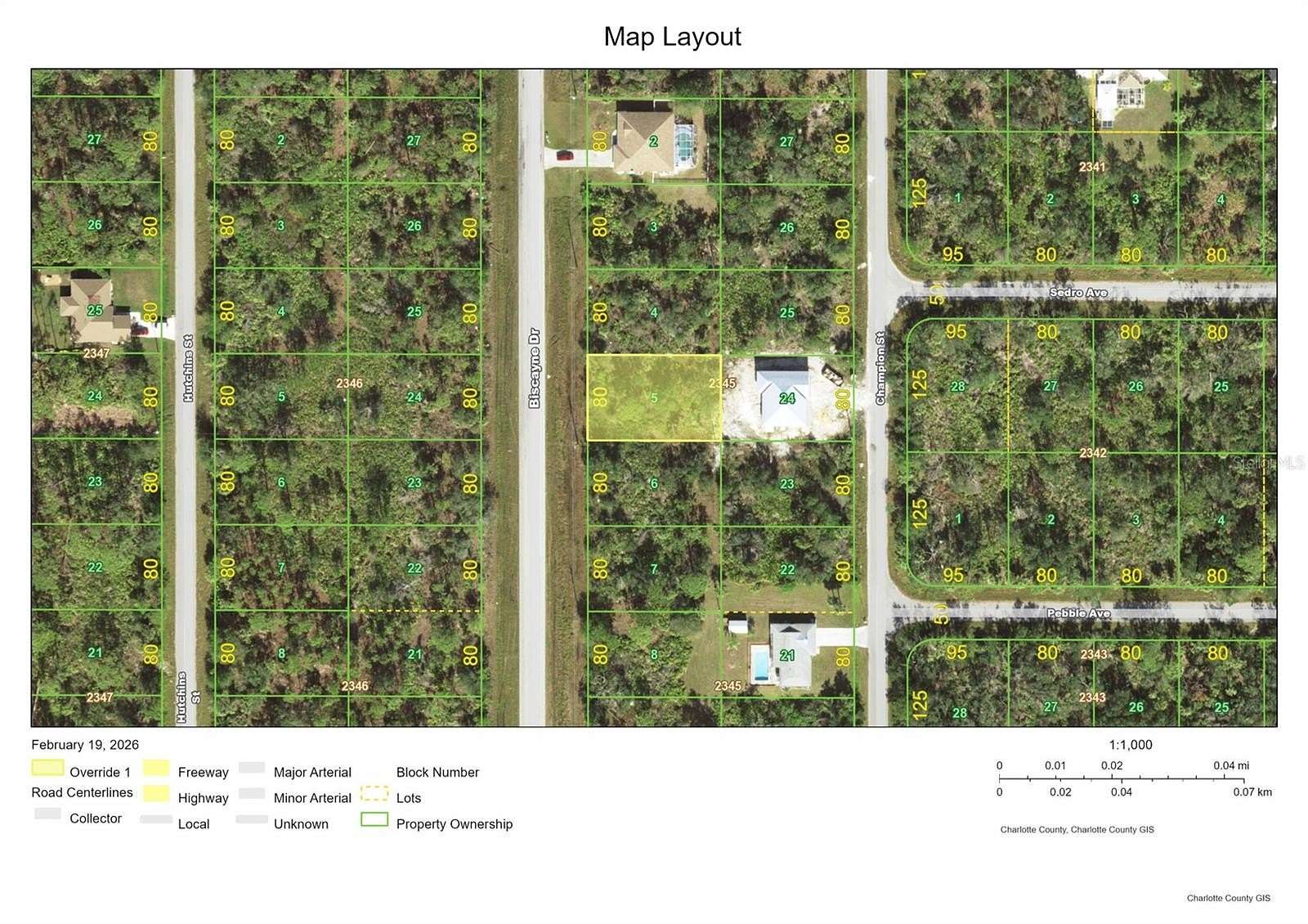 0.23 Acres of Land for Sale in Port Charlotte, Florida