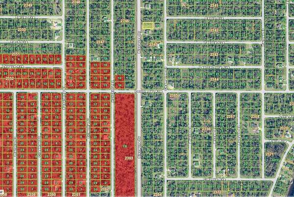 0.23 Acres of Land for Sale in Port Charlotte, Florida