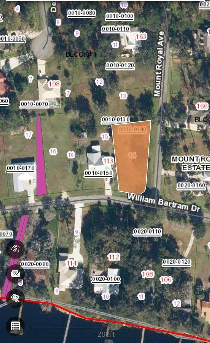 0.48 Acres of Residential Land for Sale in Crescent City, Florida