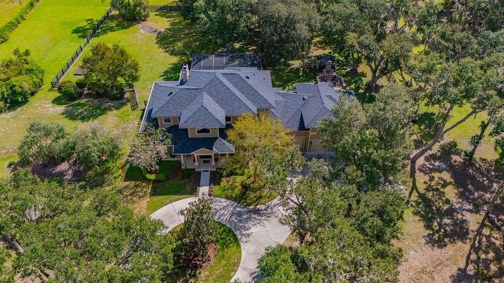 5.76 Acres of Land with Home for Sale in Lithia, Florida