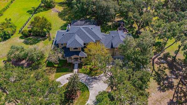 5.76 Acres of Land with Home for Sale in Lithia, Florida