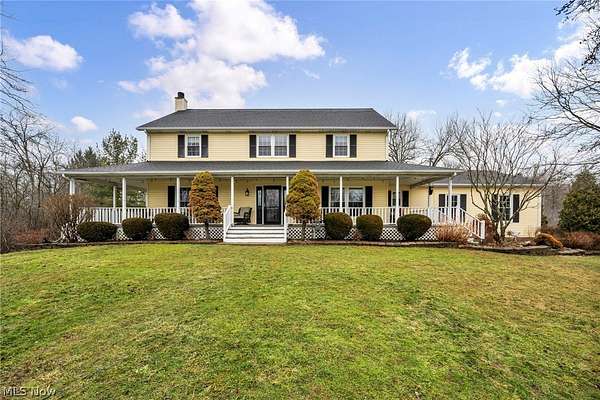 5.19 Acres of Land with Home for Sale in Aurora, Ohio