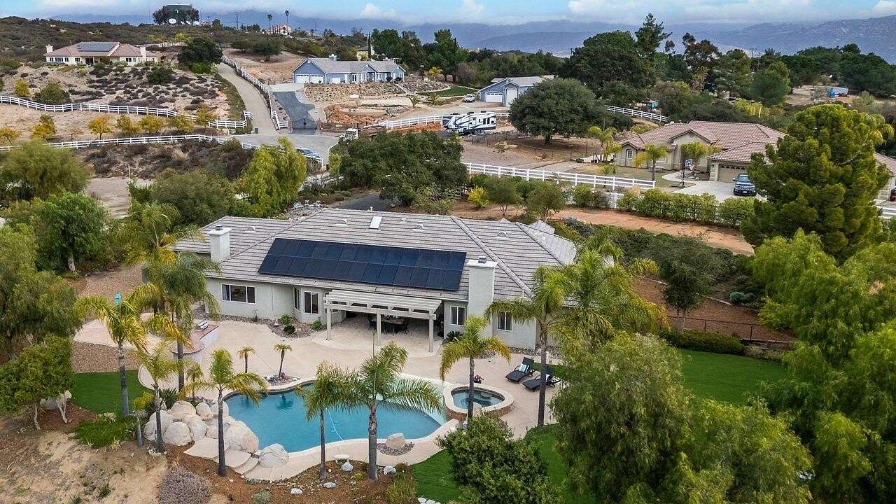 2.7 Acres of Land with Home for Sale in Valley Center, California