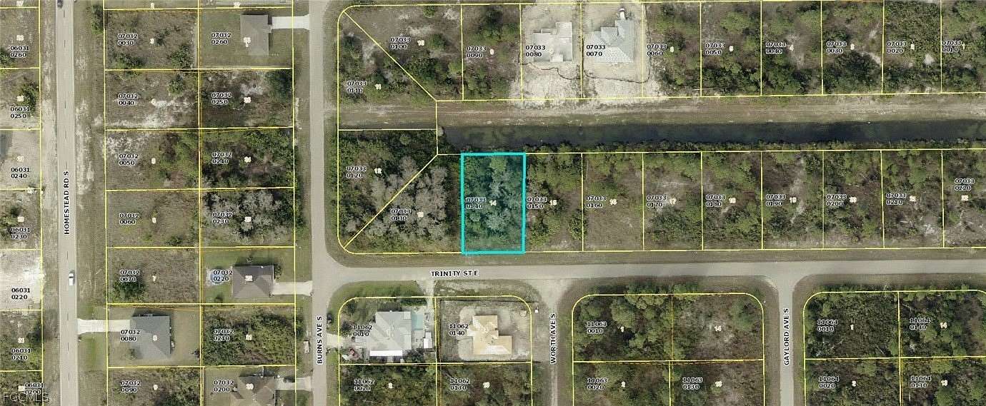 0.25 Acres of Land for Sale in Lehigh Acres, Florida