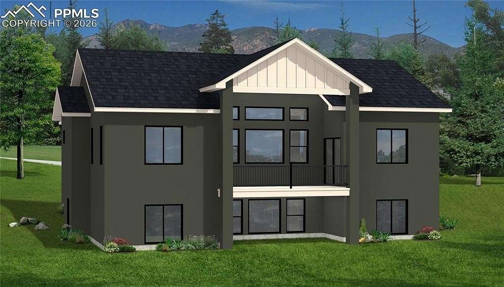 2.3 Acres of Land with Home for Sale in Colorado Springs, Colorado