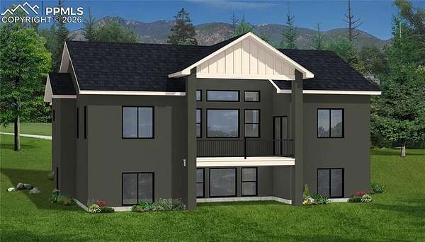 2.3 Acres of Land with Home for Sale in Colorado Springs, Colorado