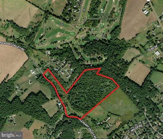 42.2 Acres of Recreational & Residential Land for Sale in Westminster, Maryland