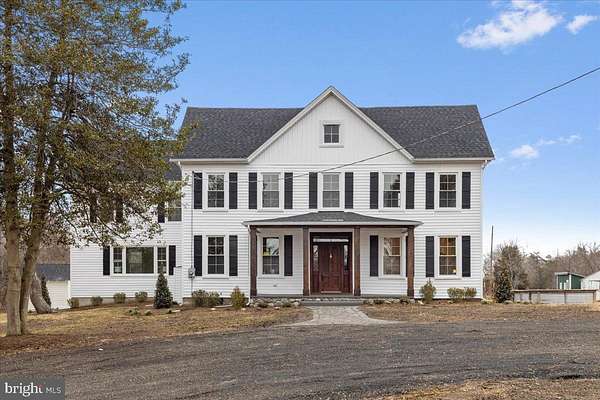5.44 Acres of Land with Home for Sale in Brandywine, Maryland