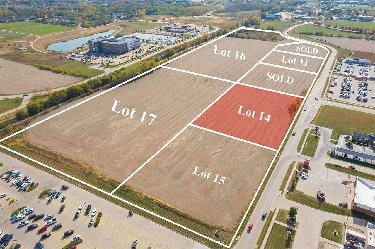 2.69 Acres of Mixed-Use Land for Sale in Coralville, Iowa