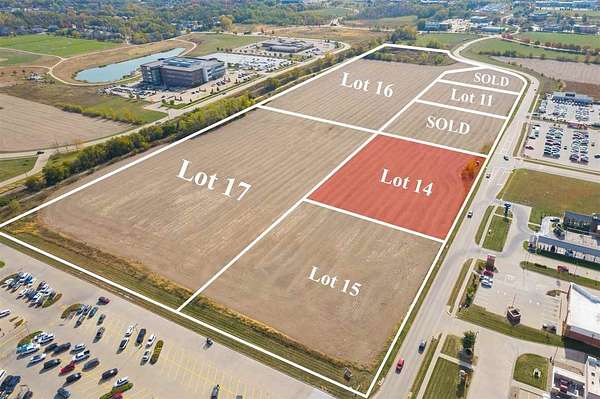 2.69 Acres of Mixed-Use Land for Sale in Coralville, Iowa