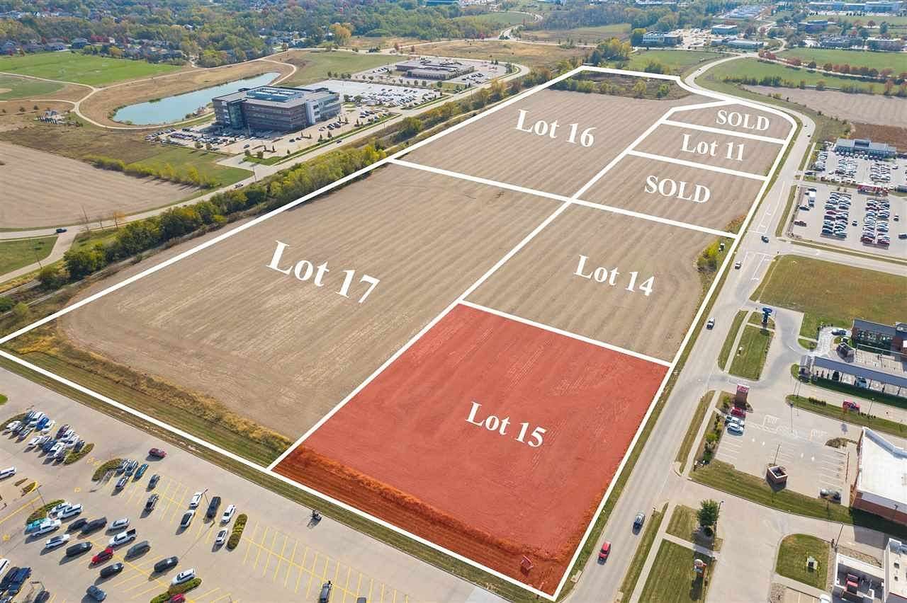 2.39 Acres of Mixed-Use Land for Sale in Coralville, Iowa