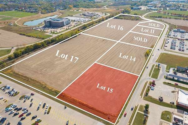 2.39 Acres of Mixed-Use Land for Sale in Coralville, Iowa