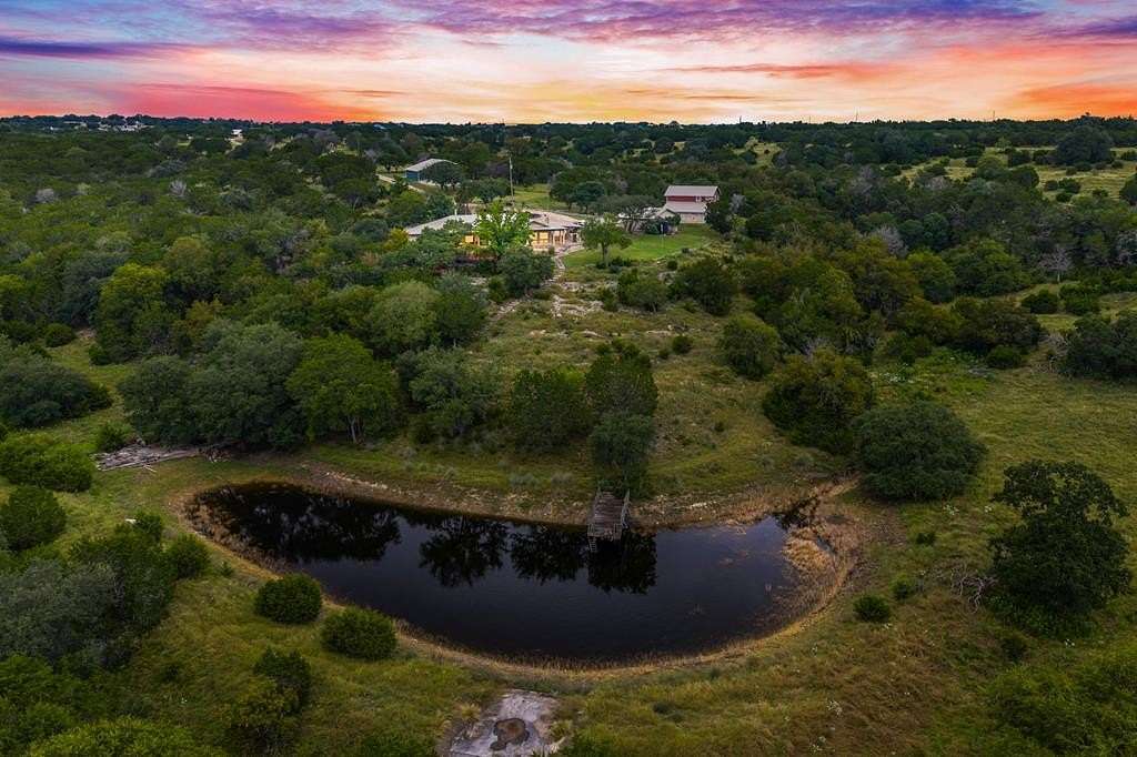 91.3 Acres of Improved Land for Sale in Kerrville, Texas