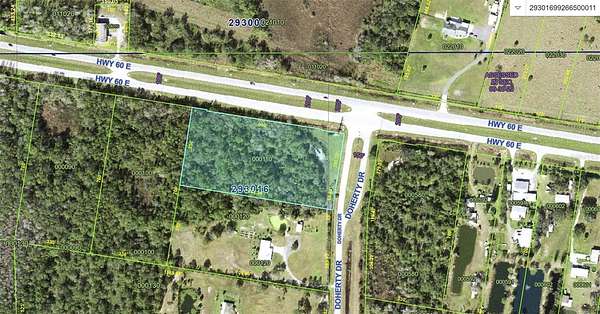 5 Acres of Commercial Land for Sale in Lake Wales, Florida
