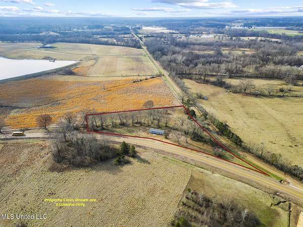 2.74 Acres of Commercial Land for Sale in Flora, Mississippi