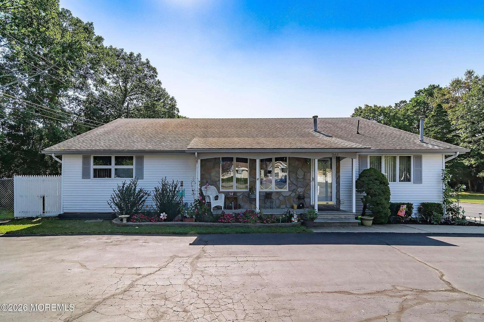 4 Acres of Land with Home for Lease in West Creek, New Jersey