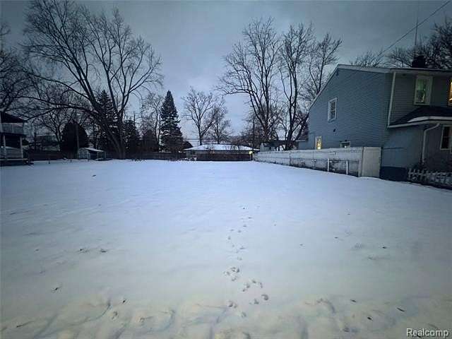 0.13 Acres of Residential Land for Sale in Dearborn Heights, Michigan