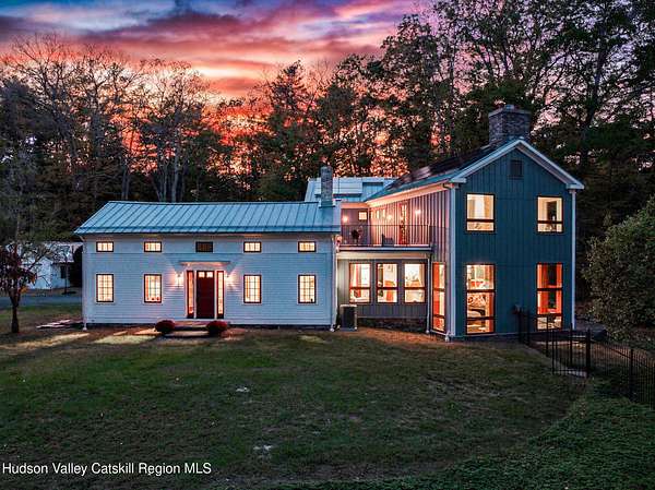 55 Acres of Recreational Land with Home for Sale in Saugerties, New York