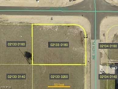 0.26 Acres of Residential Land for Sale in Cape Coral, Florida