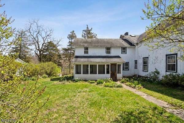 3 Acres of Land with Home for Lease in Far Hills, New Jersey