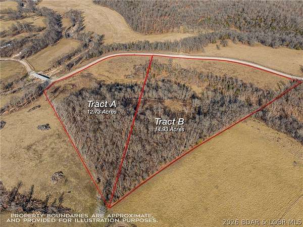 12.7 Acres of Land for Sale in Lebanon, Missouri