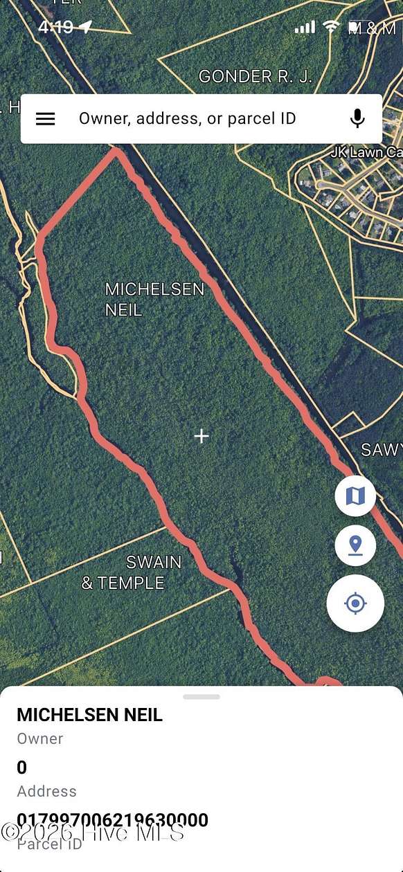 224 Acres of Land for Sale in South Mills, North Carolina