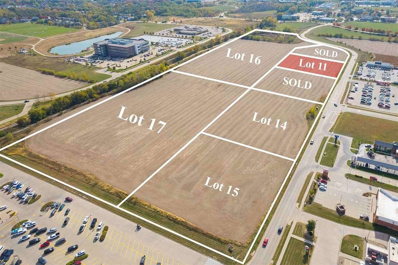 2 Acres of Mixed-Use Land for Sale in Coralville, Iowa