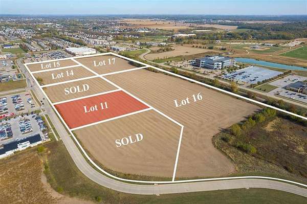 2 Acres of Mixed-Use Land for Sale in Coralville, Iowa