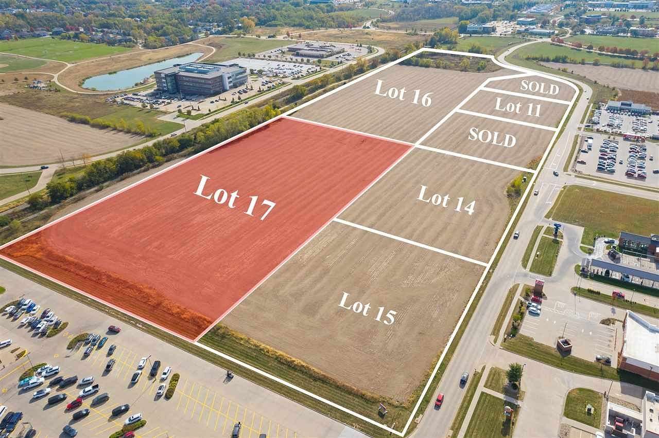7.8 Acres of Mixed-Use Land for Sale in Coralville, Iowa