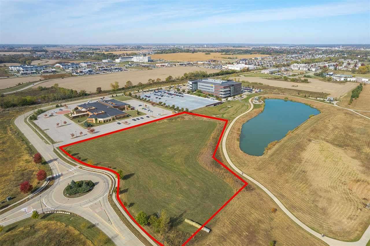 5 Acres of Mixed-Use Land for Sale in Coralville, Iowa
