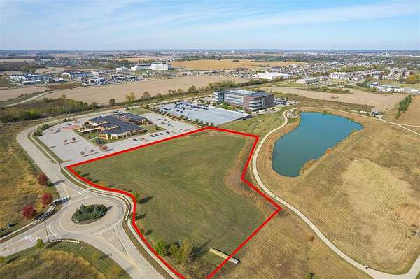 5 Acres of Mixed-Use Land for Sale in Coralville, Iowa