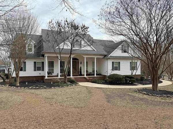 4.2 Acres of Land with Home for Sale in Arlington, Tennessee