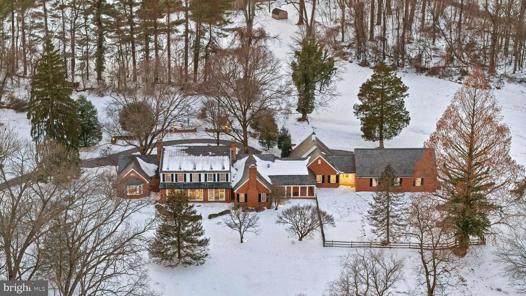 5.59 Acres of Land with Home for Sale in Owings Mills, Maryland