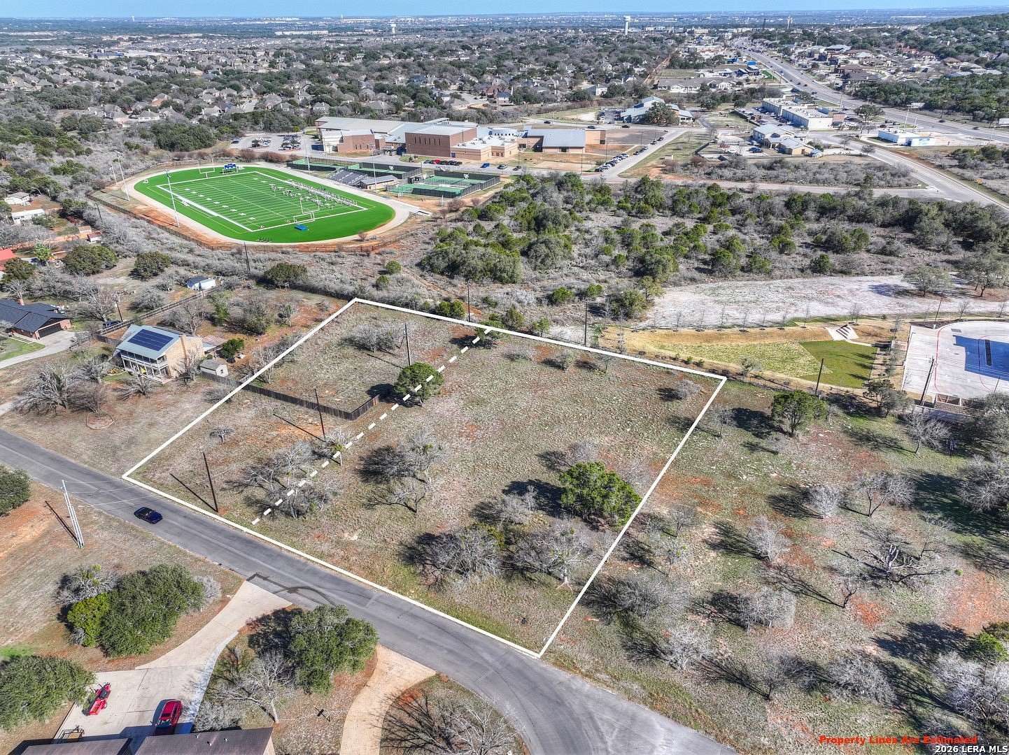 1.79 Acres of Residential Land for Sale in New Braunfels, Texas