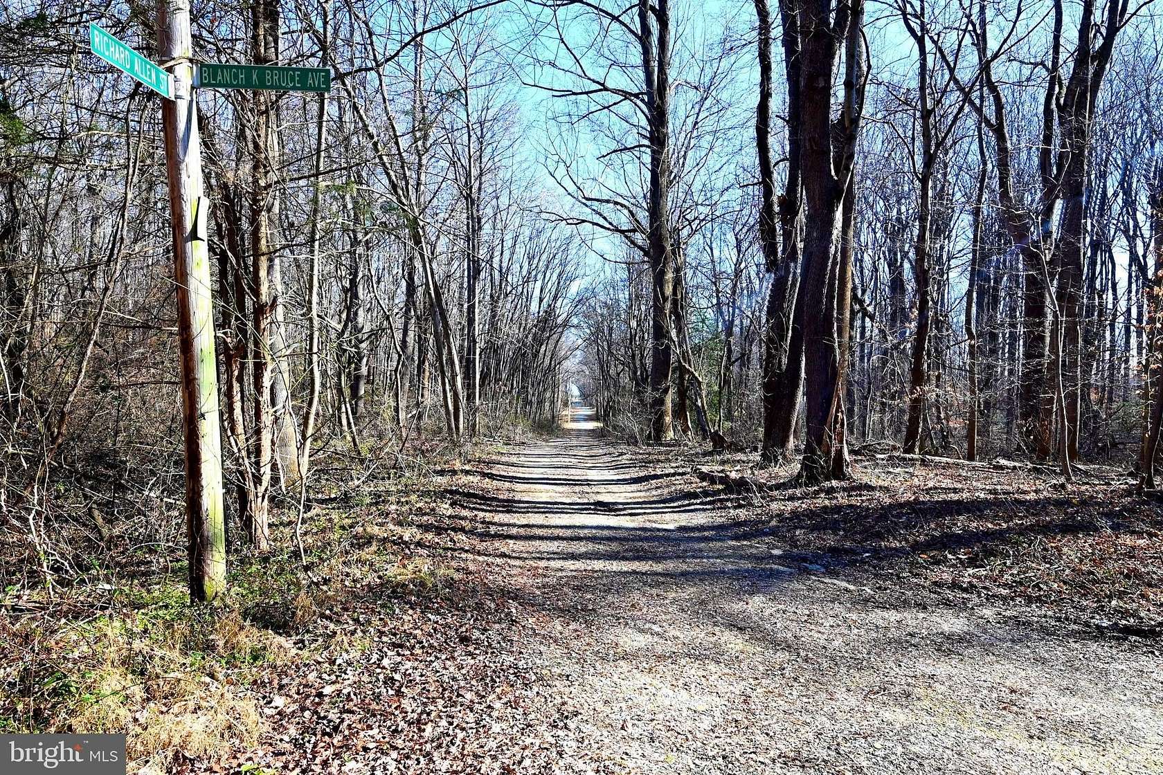 101 Acres of Recreational & Residential Land for Sale in Aquasco, Maryland