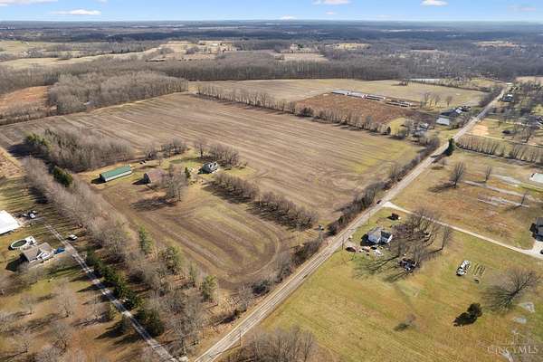 58.1 Acres of Agricultural & Residential Land for Sale in Hamersville, Ohio