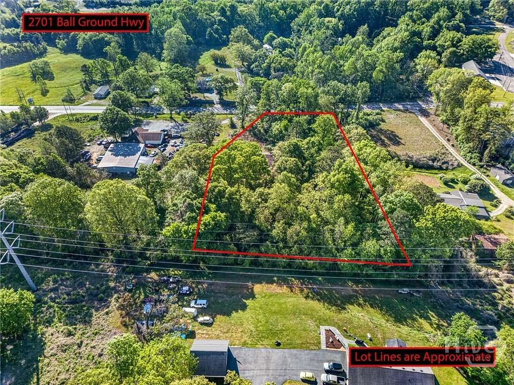 2.59 Acres of Mixed-Use Land for Sale in Canton, Georgia