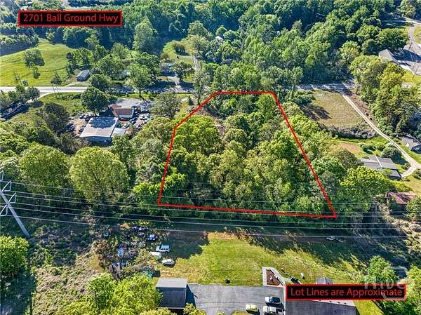 2.59 Acres of Mixed-Use Land for Sale in Canton, Georgia