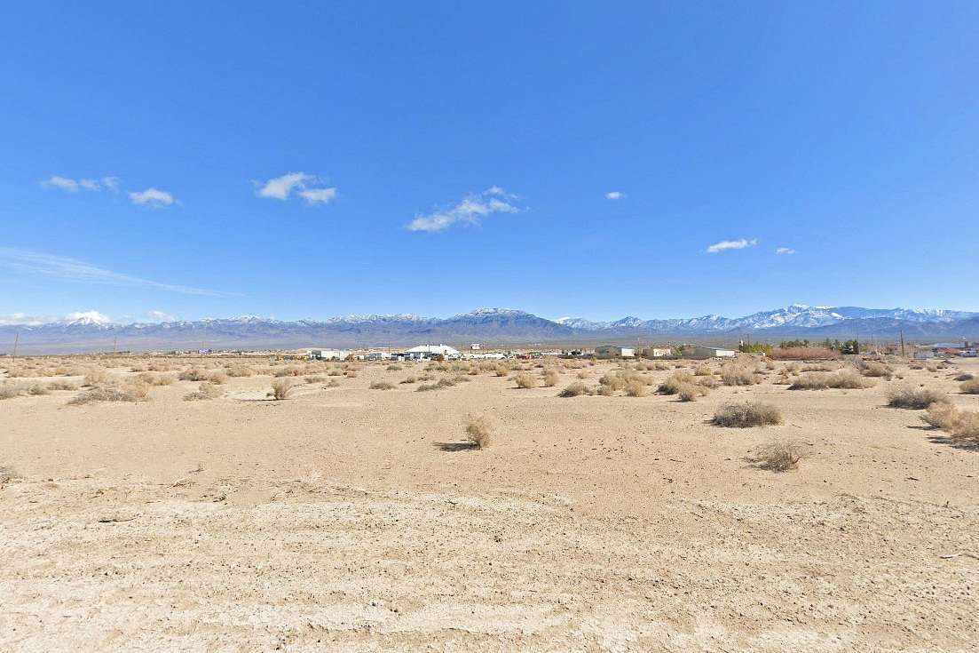 0.13 Acres of Residential Land for Sale in Pahrump, Nevada