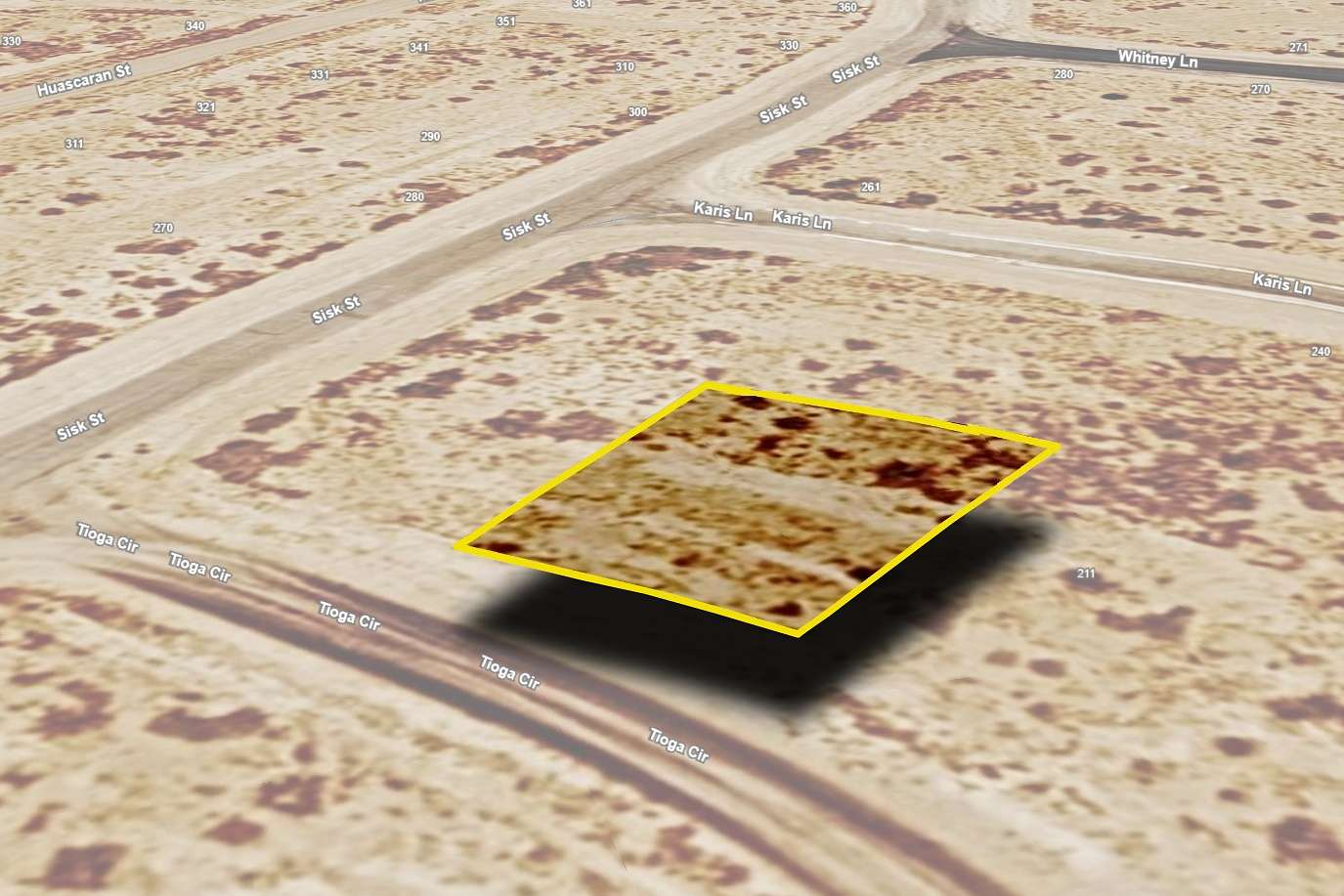 0.13 Acres of Residential Land for Sale in Pahrump, Nevada