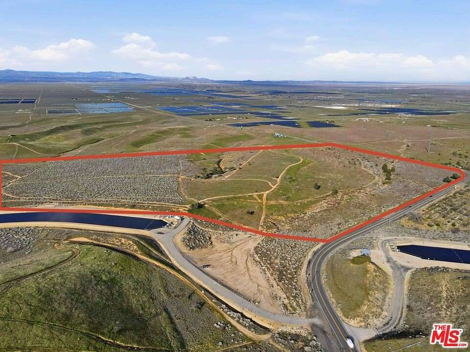 77.2 Acres of Land for Sale in Lancaster, California