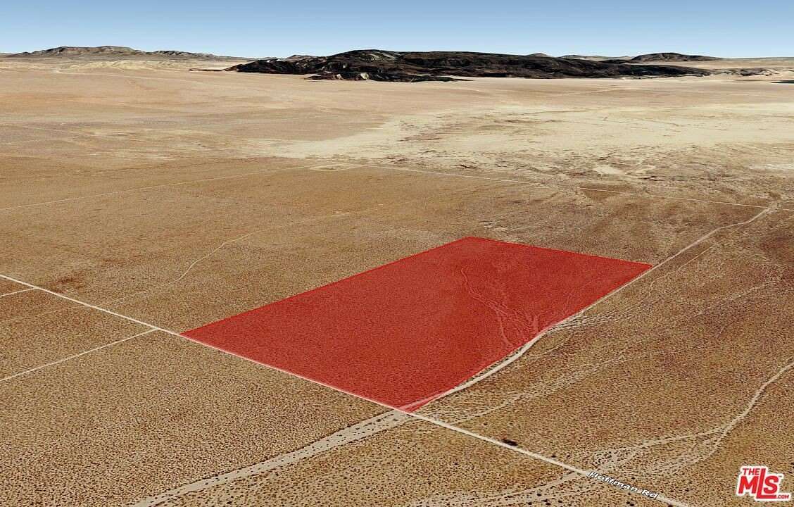 80 Acres of Recreational Land for Sale in Hinkley, California