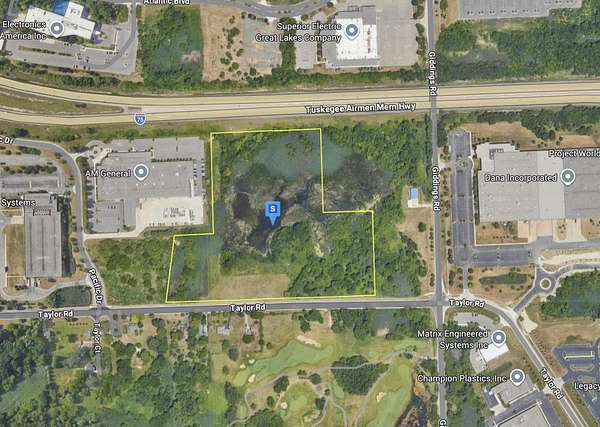 19.8 Acres of Land for Sale in Auburn Hills, Michigan