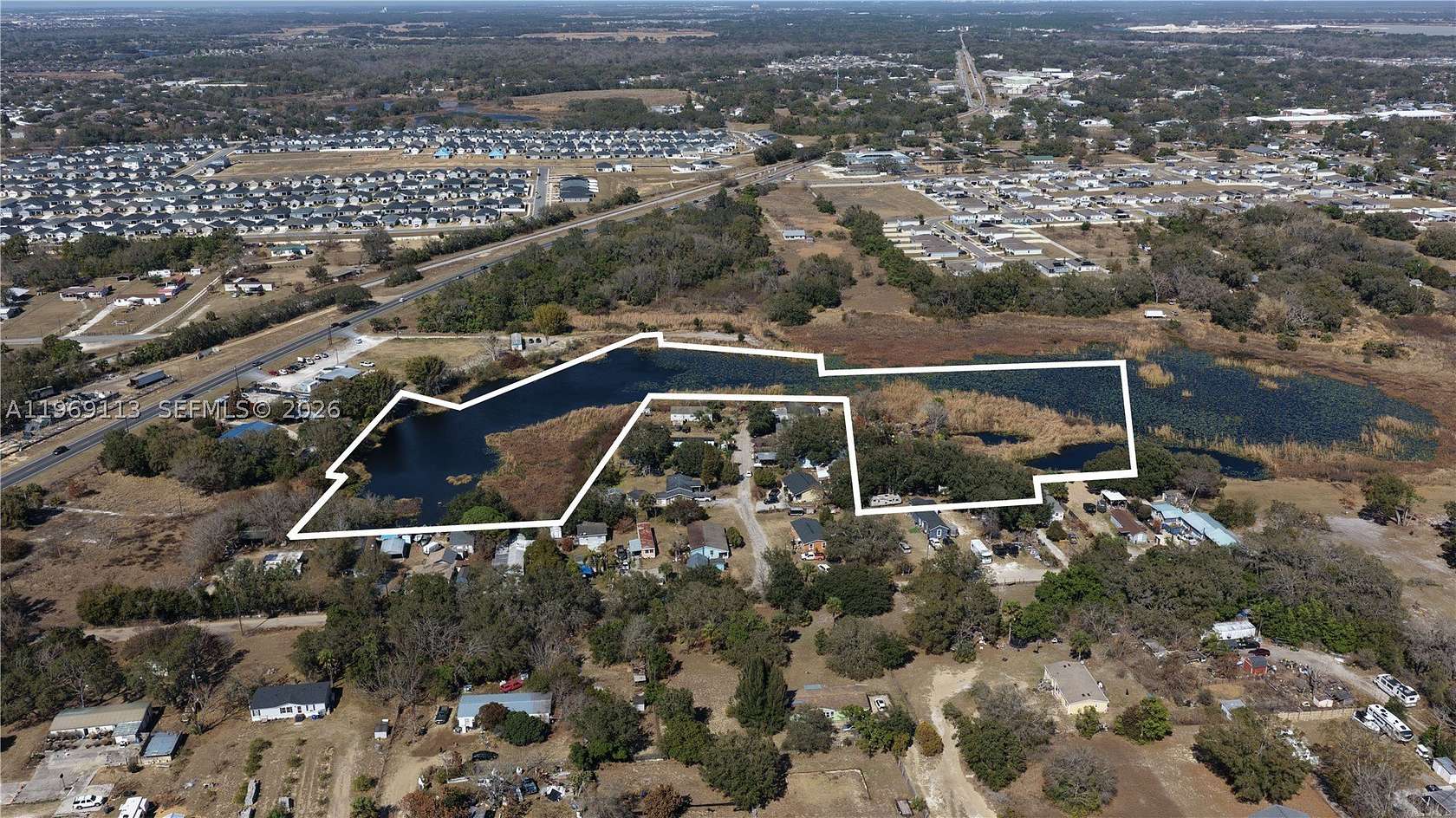 7.28 Acres of Land for Sale in Davenport, Florida
