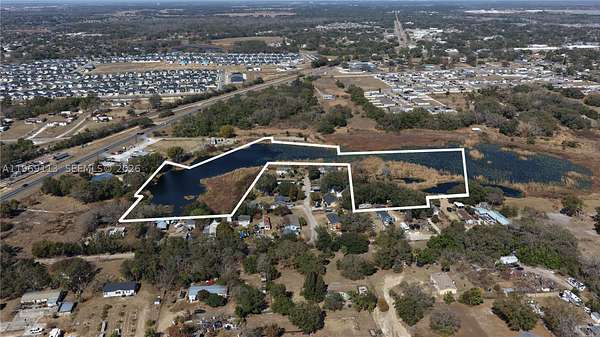 7.28 Acres of Land for Sale in Davenport, Florida