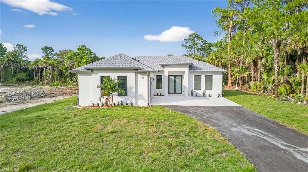 2.12 Acres of Land with Home for Sale in Naples, Florida